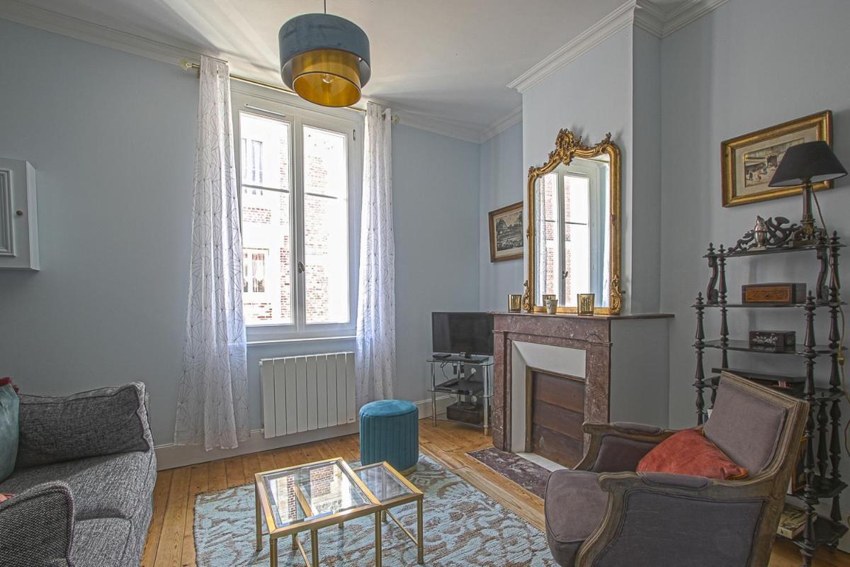 Fécamp La Maison Willem מראה חיצוני תמונה